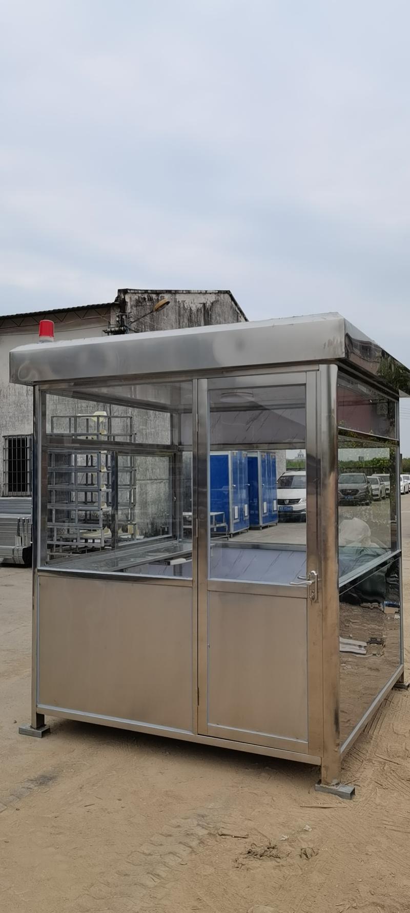 岗亭定制多少一平方 岗亭定制多少一平方