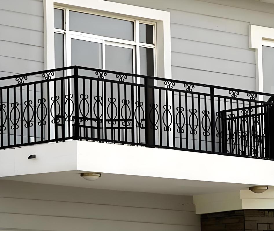 阳台栏杆做一米多少钱